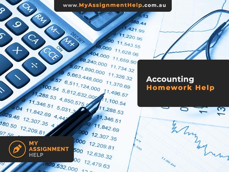 accounting homework help